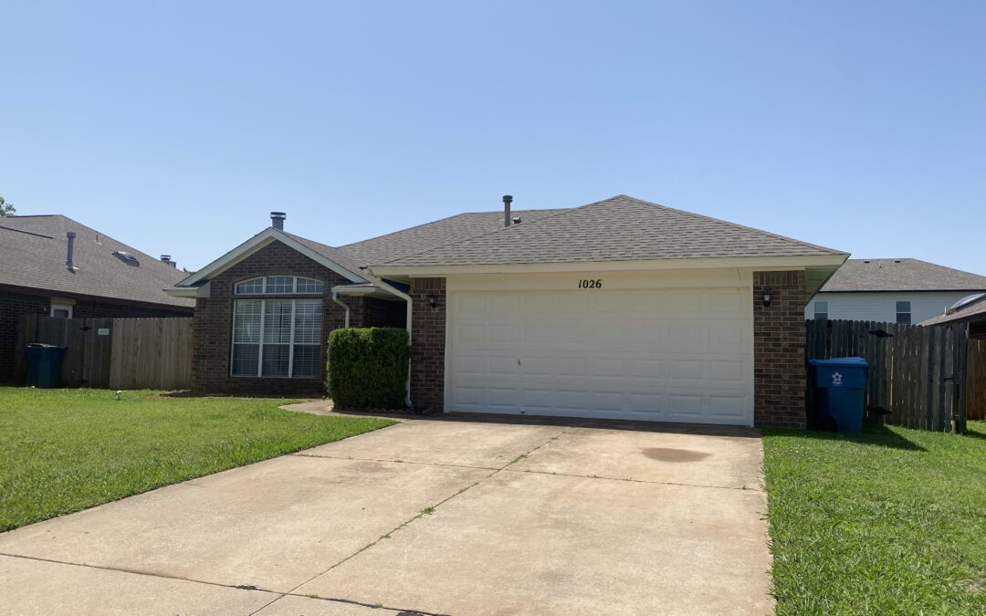 1026 Dustin Drive, Edmond, OK 73003