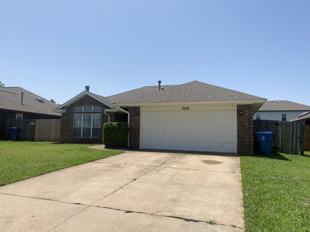1026 Dustin Drive, Edmond, OK 73003