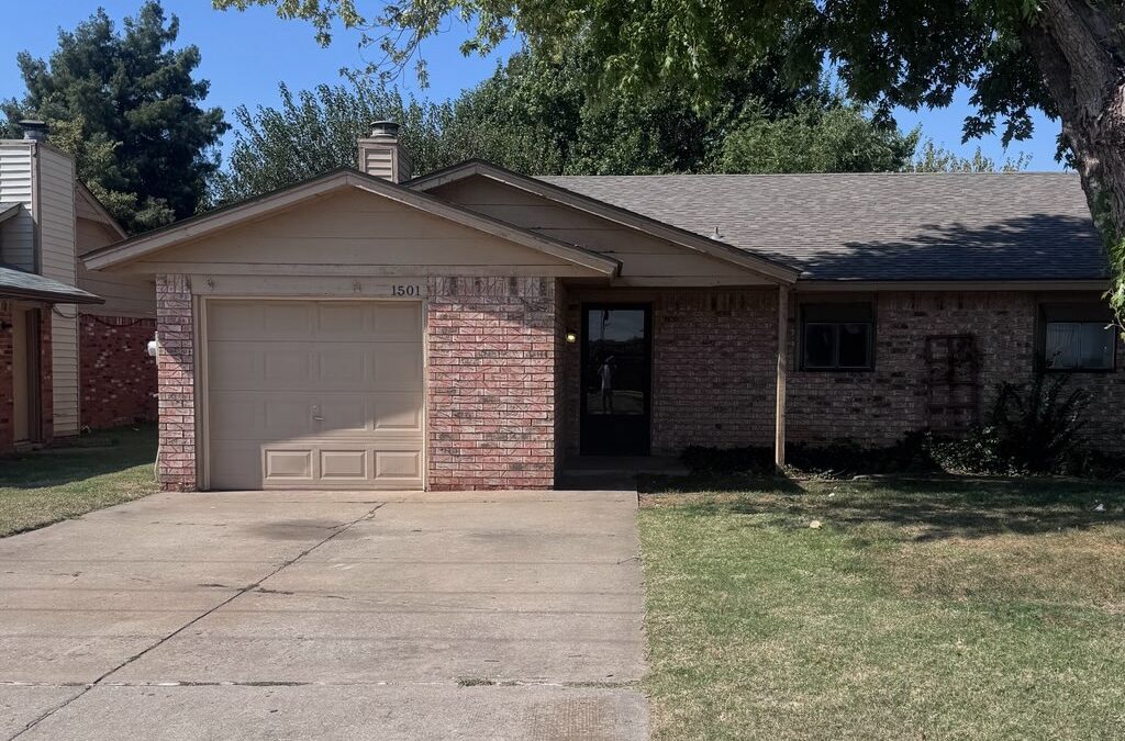 1501 N Fretz Ave, Edmond OK 73003