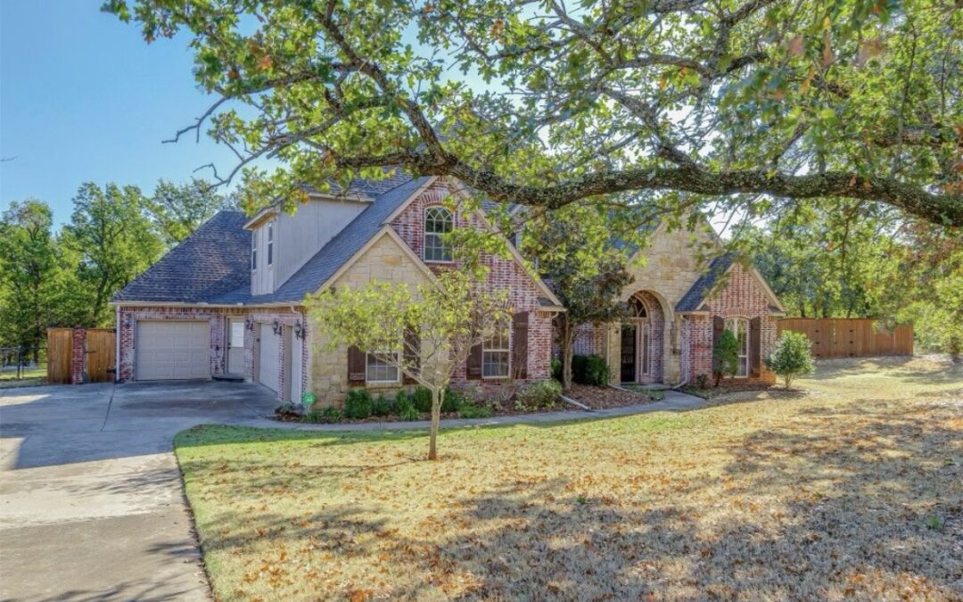 10100 Weathers Brook Ln., Edmond, OK 73025